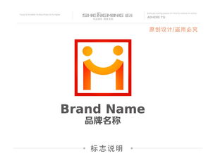 m笑臉商業服務咨詢公司 專業logo設計素材與高清模板