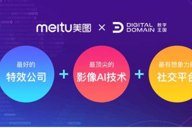 美圖與數(shù)字王國(guó)達(dá)成戰(zhàn)略合作 賦能美與社交新生態(tài)，引領(lǐng)數(shù)字廣告創(chuàng)新